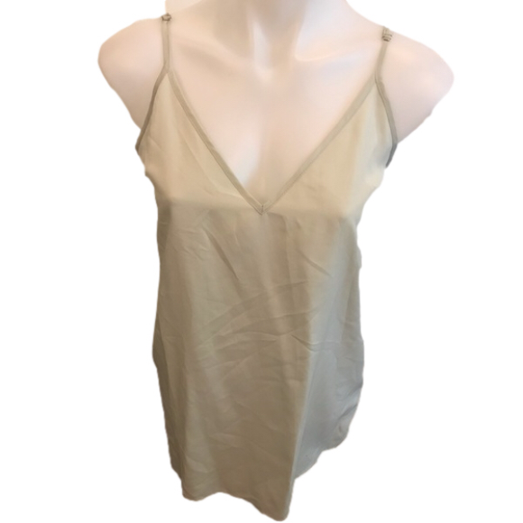 Forever 21 Other - Forever 21 Pale Green Adjustable Straps Slip